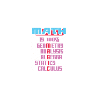 MATH magic retro prespălat model negru pe tricou