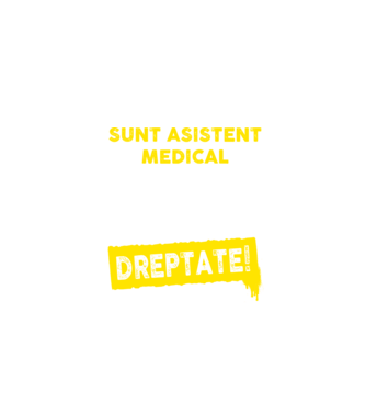 Sunt asistent medical, pentru a economisi timp, să reținem că am întotdeauna dreptate! model negru pe tricou