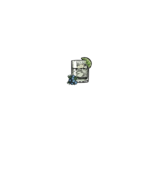 Let the fun be gin model negru pe tricou