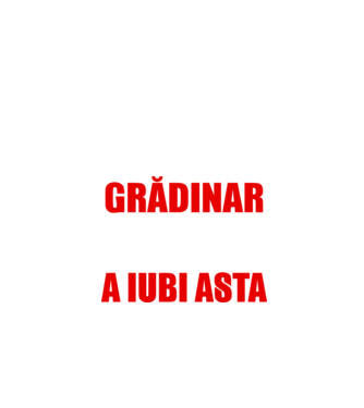sunt suficient de priceput pentru a fi un super grădinar și suficient de nebun pentru a iubi asta model negru pe tricou