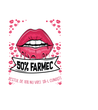 Sunt născută în noiembrie - 50% farmec - 40% nebunii și umor - Restul de 10% nu vrei să-l cunoști model negru pe tricou