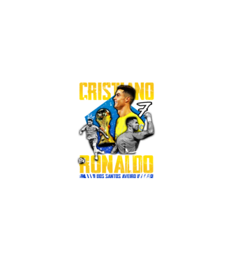 Ronaldo tribute model nisipiu pe tricou