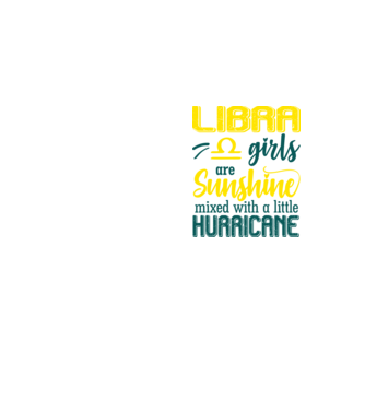 Sunshine with Hurricane LIBRA model galben neon pe tricou