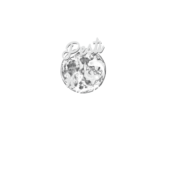 Zodiac femeie PEȘTI retro model turcoaz pe tricou