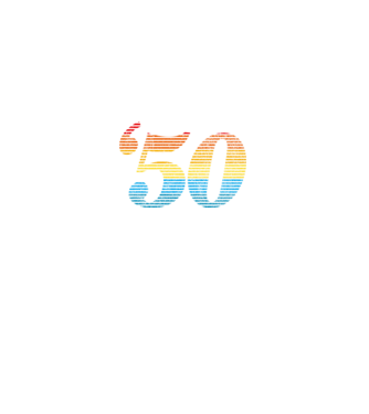 Retro Birthday 1950 model alb pe tricou
