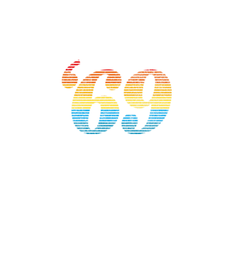 Retro Birthday 1969 model turcoaz pe tricou