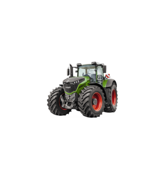 TRACTOR model alb pe tricou