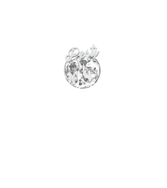 Zodiac bărbat PEȘTI retro model negru pe tricou