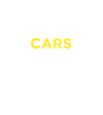 Cars make me happy you, not so much model negru pe tricou