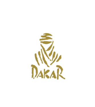 Dakar Rally model gri pe tricou