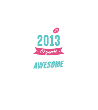 Made in 2013 model negru pe tricou