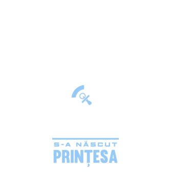 Misiune îndeplinită - s-a născut prințesa model negru pe tricou