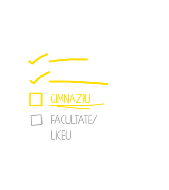 Cheklist educație - Școala primară negru model negru pe tricou