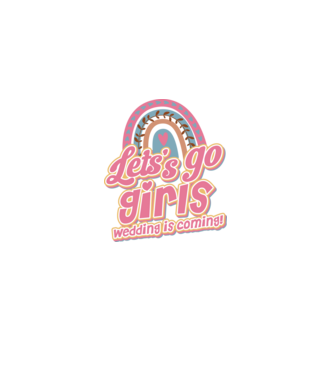 Lets go girls model roz deschis pe tricou