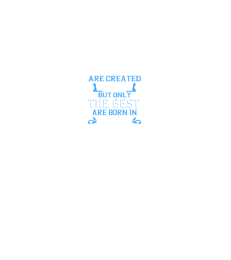 All men created equal but only the beat are born in june model roșu pe tricou