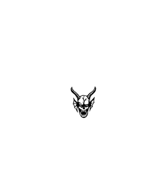 eddi munson est 1965 model alb pe tricou