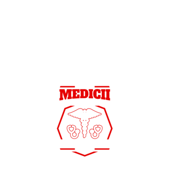 Toți Medicii sunt Creati egali august model negru pe tricou