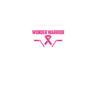 WONDER WARRIOR model negru pe tricou