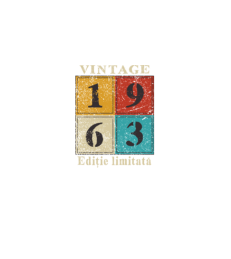1963 - Ediție limitată model negru pe tricou