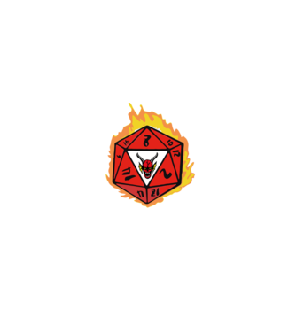 hellfire club roll dice model negru pe tricou