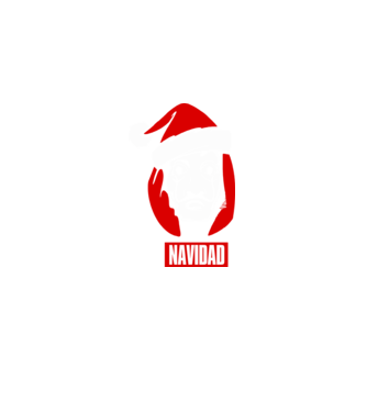 feliz navidad merry christmas money heist model negru pe tricou