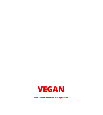 poate că nu sunt un supererou, dar sunt vegan, ceea ce este aproape același lucru model negru pe tricou
