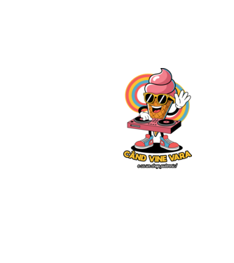 Când vine vara, e ca un drop puternic! model galben neon pe tricou