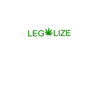 Legalize model negru pe tricou