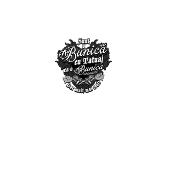 Sunt o bunică cu tatuaj, ca o bunică obișnuită, dar mult mai cool! model verde neon pe tricou