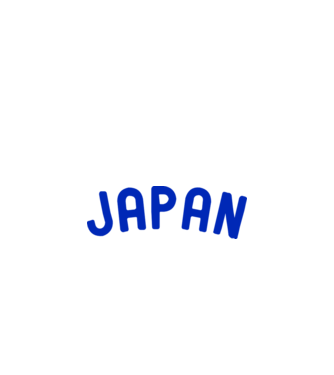 Japan model alb pe tricou