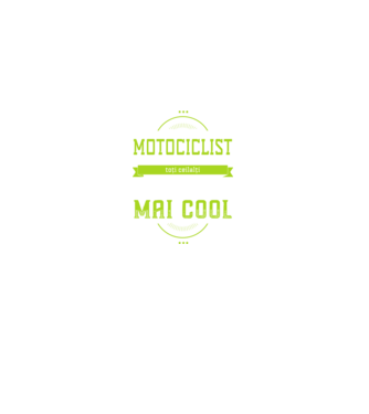 sunt motociclist, la fel ca toți ceilalți, dar mult mai cool model negru pe tricou