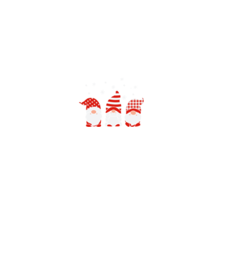 Xmas gnomes model negru pe tricou