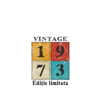 1973 - Ediție limitată model alb pe tricou