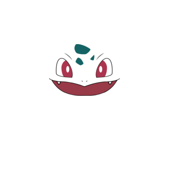 Bulbasaur model albastru regal pe tricou