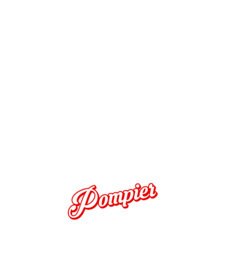 Cel mai bun POMPIER din lume model albastru închis pe tricou