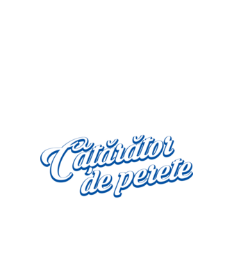 Cel mai bun cățărător de perete din lume model negru pe tricou