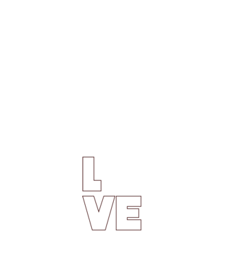 Love pingpong model negru pe tricou