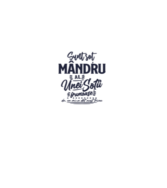 Sunt soț  mândru al unei soții frumoase - da, ea mi-a dat acest tricou model alb pe tricou