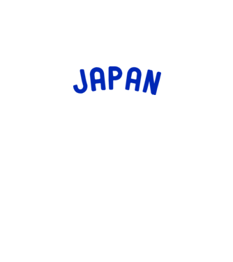 Japan model alb pe tricou