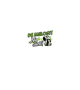 De mirosit nu sunt model negru pe tricou