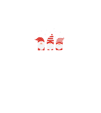 Xmas gnomes model negru pe tricou