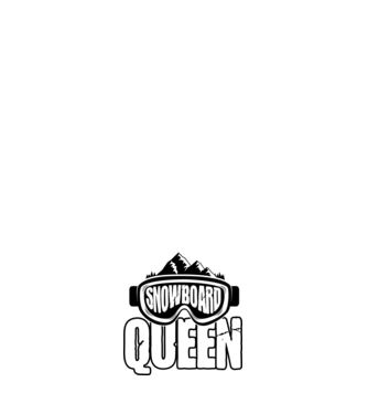 snowboard queen 01 model negru pe tricou