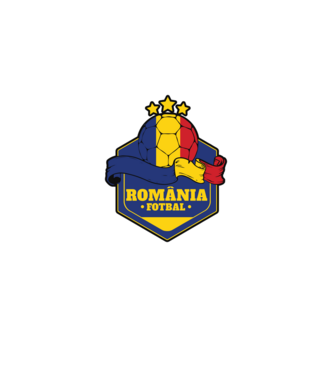 România Fotbal model roz deschis pe tricou