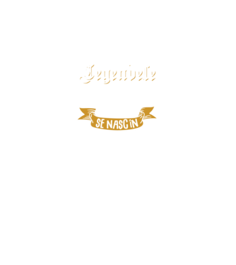 Legendele șahului se nasc în ianuarie model negru pe tricou