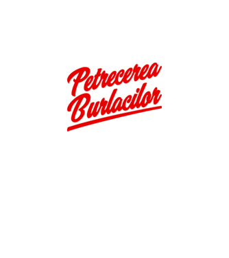 petrecerea burlăcițelor model alb pe tricou