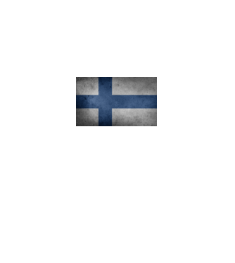 FINLAND model negru pe tricou