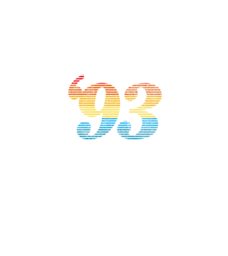 Retro Birthday 1993 model gri pe tricou