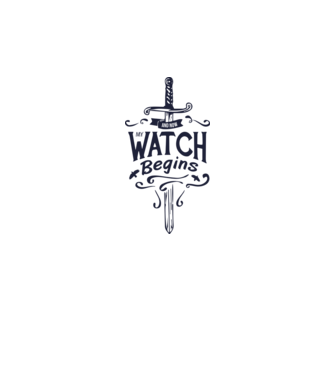 And now my watch begins model alb pe tricou