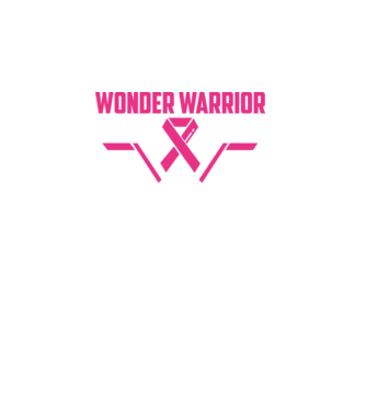 WONDER WARRIOR model turcoaz pe tricou