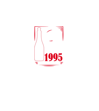 Un Vin Bun 1995 - Negru model negru pe tricou